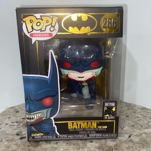 New Funko Pop! Heroes Batman Red Rain 80th Anniversary Pop #286 Vinyl Figure